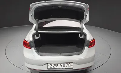 Renault-KoreaSamsung SM6 2017, 99665 км, за 6400000 KRW - фото 20