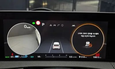 Kia EV6 2022, 59815 км, за 30900000 KRW - фото 8