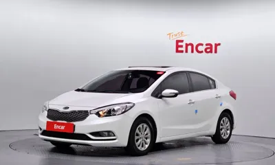 Kia K3 · 2013 год