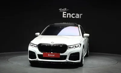 BMW 7-Series 2016, 143843 км, за 38500000 KRW