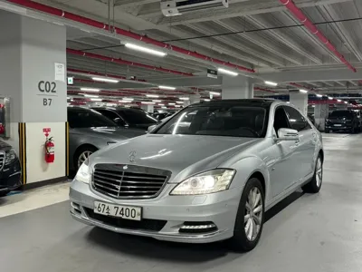 Mercedes-Benz S-Class 2011, 103527 км, за 14500000 KRW