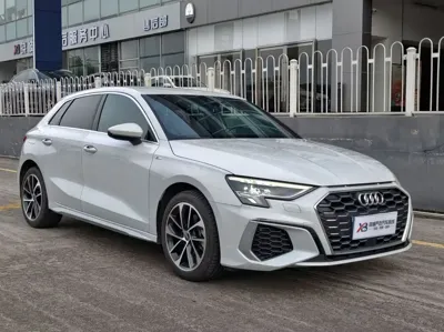 Audi A3 2022, 13799 км, за 98000 CNY - фото 3