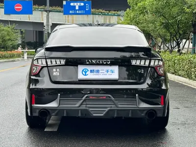 Lynk & Co 03 2023, 51400 км, за 66800 CNY