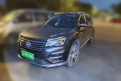 Changan CS75 2018, 118800 км, за 38456.11 CNY - фото 1
