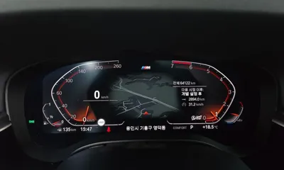 BMW 5-Series 2020, 64122 км, за 31700000 KRW - фото 8