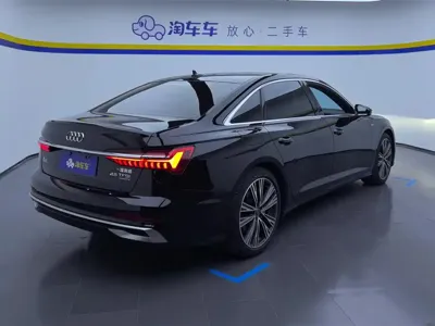 Audi A6L 2024, 20600 км, за 259800 CNY