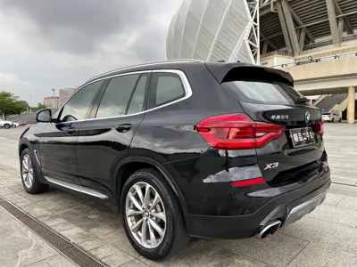 BMW X3 2020, 53000 км, за 131000 CNY