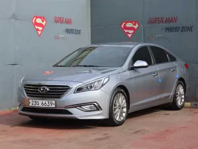 Hyundai Sonata · 2015 год