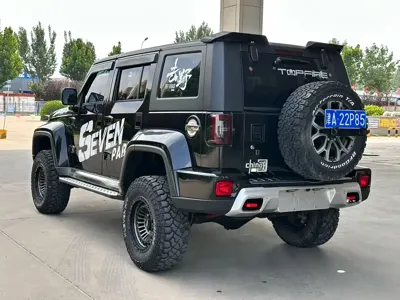 Beijing Off-Road BJ40 2021, 110000 км, за 76000 CNY - фото 7