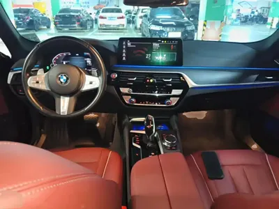 BMW 5 Series 2024, 51000 км, за 243800 CNY - фото 6