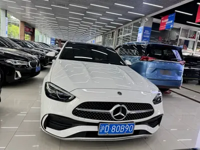 Mercedes-Benz C-Class 2025, 6000 км, за 216800 CNY - фото 3
