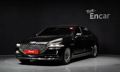 Genesis G90 · 2019 год