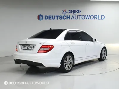 Mercedes-Benz C-Class 2013, 104590 км, за 7400000 KRW