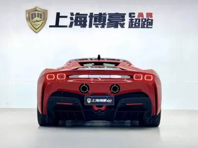 Ferrari SF90 2021, 10000 км, за 4370000 CNY