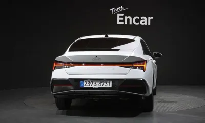 Hyundai Avante 2026, 10517 км, за 22300000 KRW - фото 4