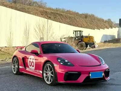 Porsche 718 2018, 80000 км, за 249899 CNY - фото 3