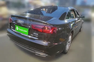 Audi A6L 2018, 99100 км, за 127975.39 CNY - фото 6