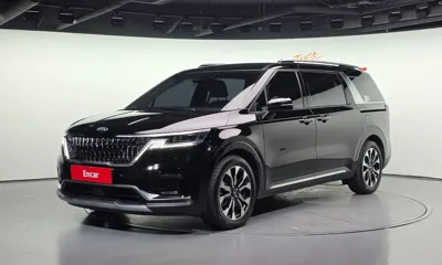 Kia Canival · 2021 год