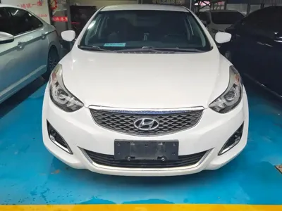 Hyundai Elantra Langdong · 2017 год