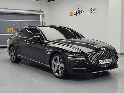 Genesis G80 2022, 148174 км, за 27500000 KRW