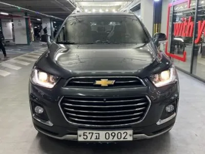 ChevroletGMDaewoo Captiva 2016, 120453 км, за 5490000 KRW