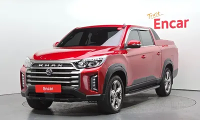 KG_Mobility_Ssangyong Rexton · 2021 год