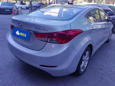 Hyundai Elantra Langdong 2013, 90399 км, за 17500 CNY - фото 3