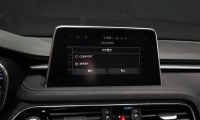 Genesis G70 2018, 245095 км, за 13600000 KRW - фото 16
