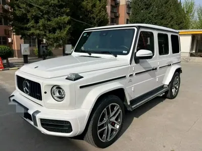 Mercedes-Benz G-Class AMG · 2026 год