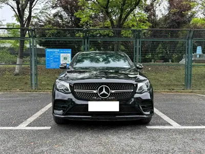 Mercedes-Benz GLC Coupe 2018, 100000 км, за 105800 CNY - фото 8