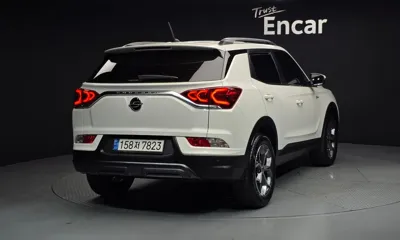 KG_Mobility_Ssangyong KORANDO 2021, 55298 км, за 15400000 KRW