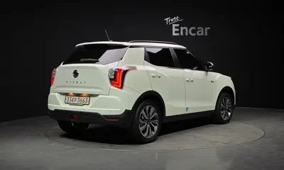 KG_Mobility_Ssangyong TIBOLI 2021, 41503 км, за 15300000 KRW