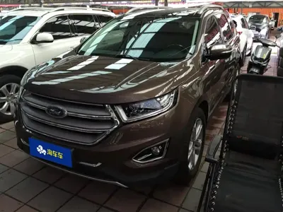 Ford Edge · 2018 год