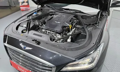 Genesis G80 2018, 115346 км, за 15300000 KRW - фото 6