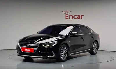 Hyundai Grandeur · 2018 год