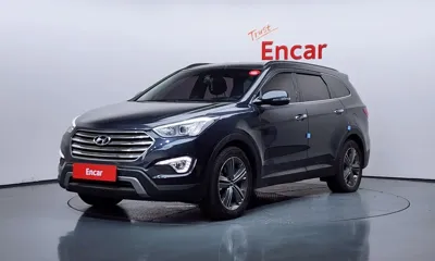 Hyundai Maxcruz · 2014 год