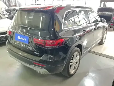 Mercedes-Benz GLB 2023, 68700 км, за 135800 CNY