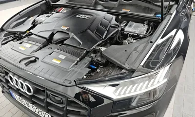 Audi Q8 2023, 34672 км, за 80900000 KRW - фото 6