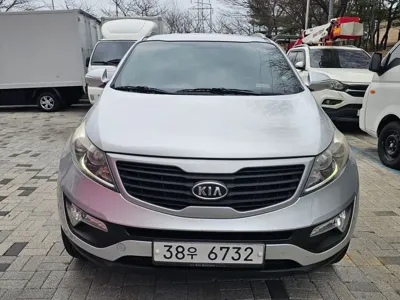Kia Sportage 2012, 163960 км, за 4600000 KRW