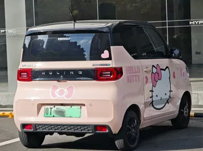 Wuling MINIEV 2022, 39000 км, за 22799 CNY