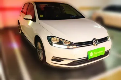 Volkswagen Golf 2019, 82300 км, за 68747.86 CNY - фото 3