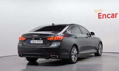 Genesis G80 2019, 52585 км, за 19000000 KRW