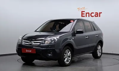 Renault-KoreaSamsung QM5 · 2011 год
