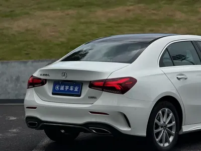 Mercedes-Benz A-Class 2021, 56000 км, за 95000 CNY - фото 17