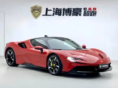 Ferrari SF90 2021, 10000 км, за 4370000 CNY - фото 7