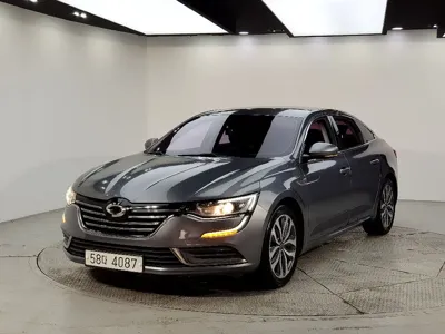 Renault-KoreaSamsung SM6 · 2017 год