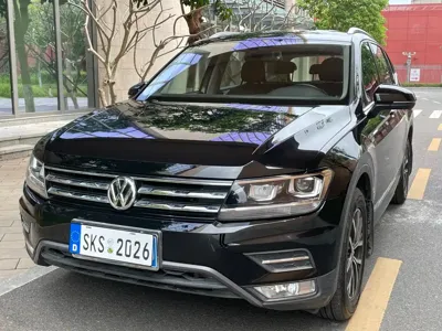 Volkswagen Tiguan L · 2019 год