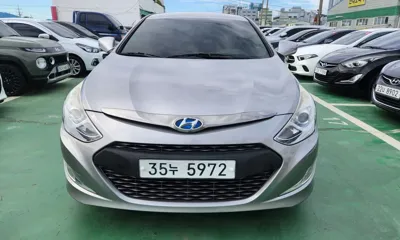 Hyundai Sonata · 2014 год