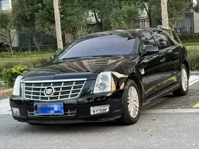 Cadillac SLS 2012, 120000 км, за 19700 CNY - фото 1