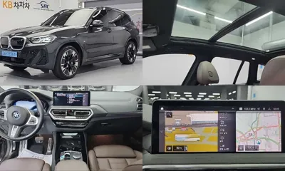 BMW iX3 · 2024 год